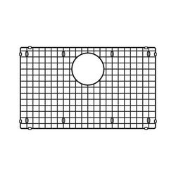 22-7/8 x 13-3/4 in. Stainless Steel Sink Grid