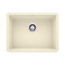 BLANCO Biscuit 23-1/2 x 17-3/4 in. No Hole Composite Single Bowl Undermount Kitchen Sink 