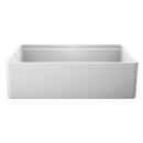 36 in. Farmhouse Fireclay Single Bowl Kitchen Sink in White