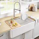 BLANCO White 36 x 19 in. Fireclay Single Bowl Farmhouse Kitchen Sink 
