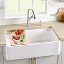 BLANCO White 36 x 19 in. Fireclay Single Bowl Farmhouse Kitchen Sink 