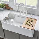 BLANCO White 36 x 19 in. Fireclay Single Bowl Farmhouse Kitchen Sink 
