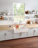 BLANCO Biscuit 36 x 19 in. Fireclay Single Bowl Farmhouse Kitchen Sink 