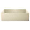 36 x 19 in. Fireclay Single Bowl Farmhouse Kitchen Sink in Biscuit
