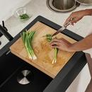 BLANCO Beech Wood Wood Cutting Board 