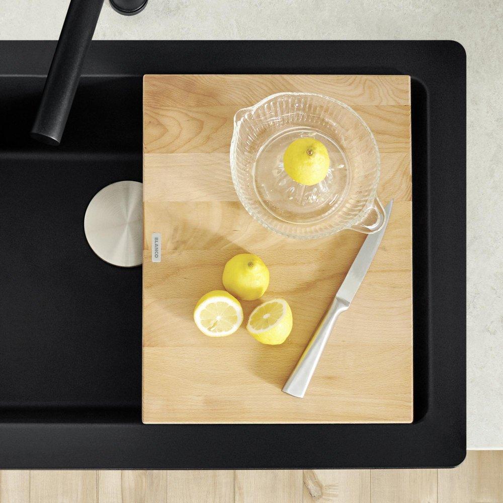 BLANCO Wood Floating Cutting Board 