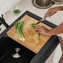 BLANCO Wood Floating Cutting Board 