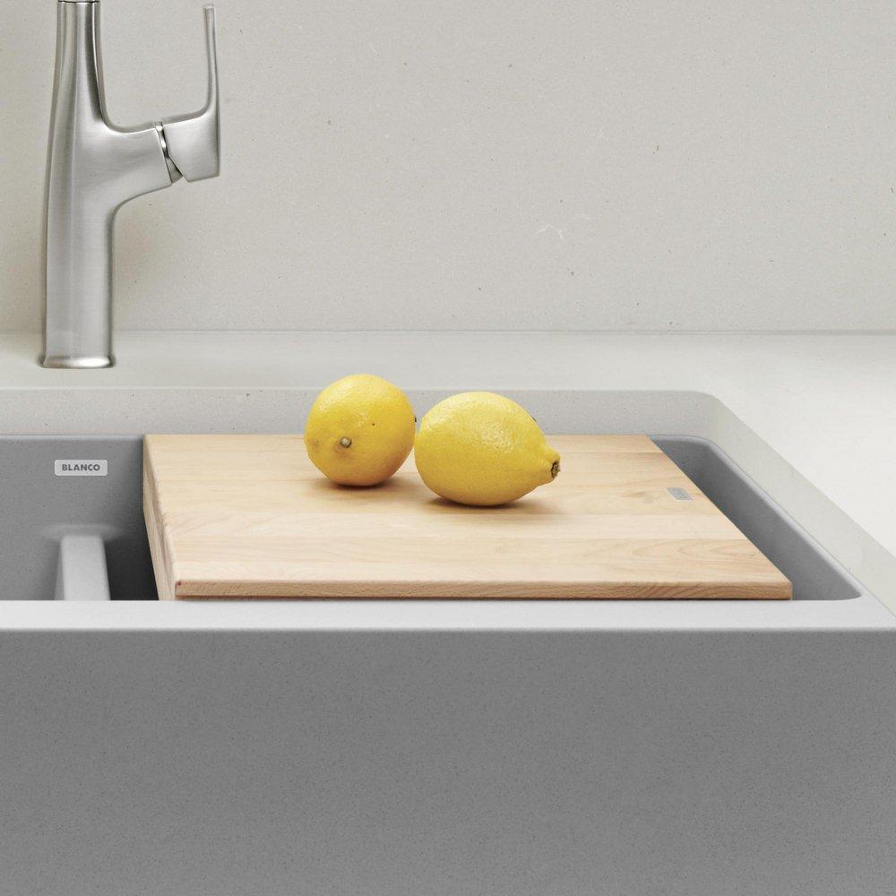 BLANCO Wood Floating Cutting Board 