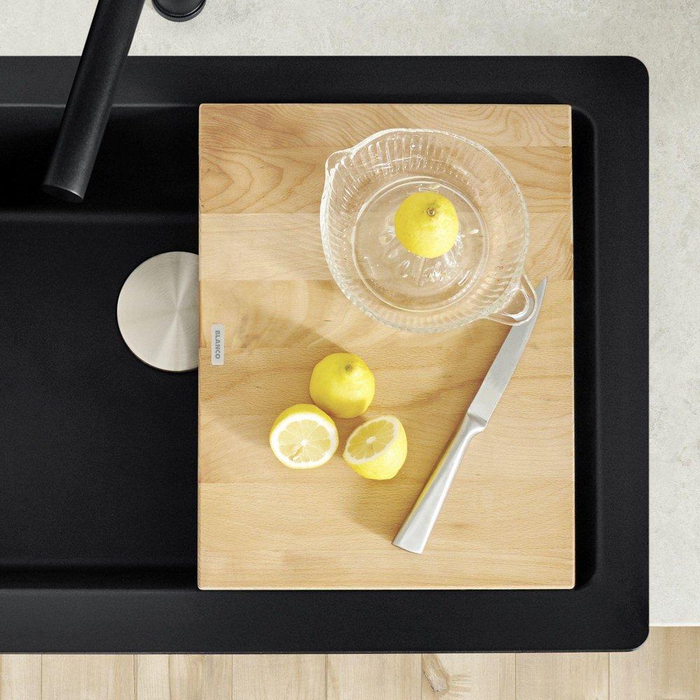 BLANCO Wood Floating Cutting Board 