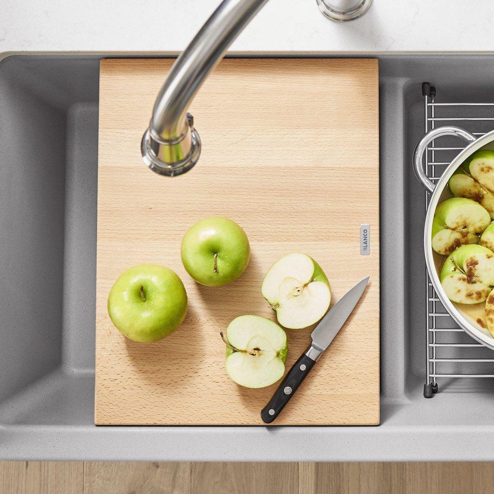 BLANCO Wood Floating Cutting Board 