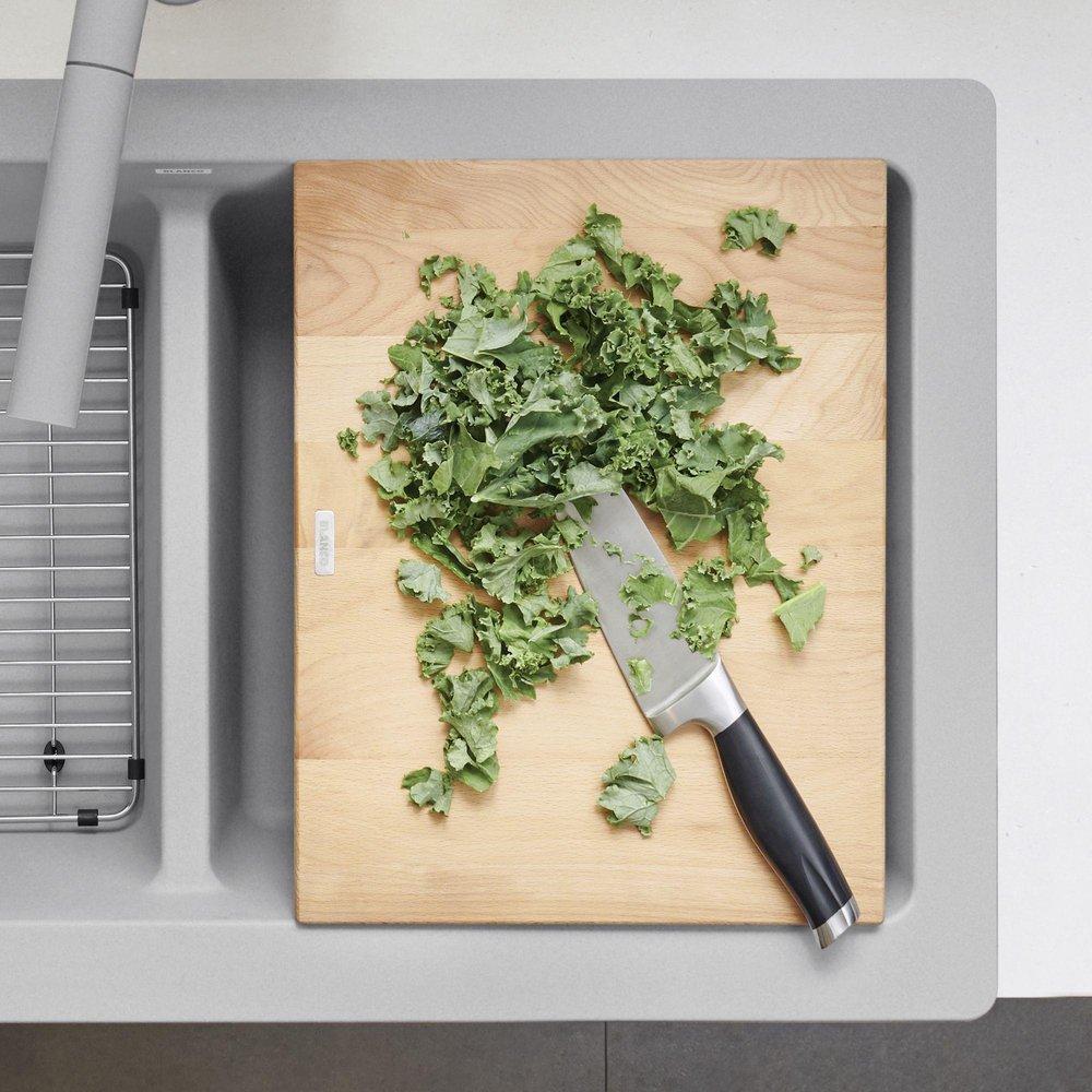 BLANCO Wood Floating Cutting Board 