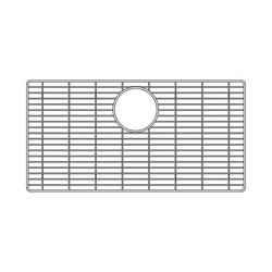27-3/16 x 13-39/100 in. Stainless Steel Sink Grid