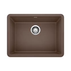 23-4/9 in. Undermount Silgranit Single Bowl Kitchen Sink in Café