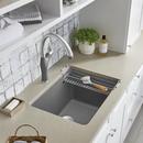 BLANCO Cinder 1-Hole 1-Bowl Drop-In and Undermount Laundry Sink with Rear Center Drain 