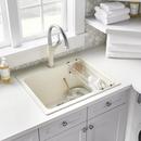 BLANCO Biscuit 25 x 22 in. Drop-in and Undermount Laundry Sink 