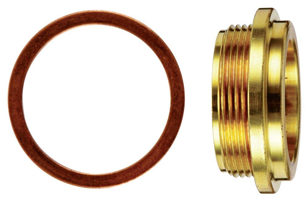 GROHE StarLight&reg; Polished Chrome Washer Set 