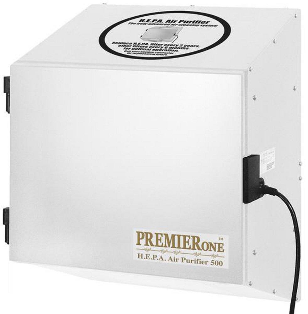 Premierone Products Duct Mount HEPA Electronic Air Cleaner 