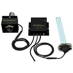 2-Year 120/240V 16 in Ultraviolet Air Cleaner with Dual Remote UVC Lamps