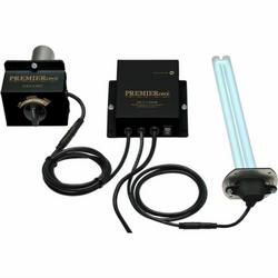 2-Year 120/240V 16 in Ultraviolet Air Cleaner with Remote UVC Lamp and UVV Lamp