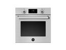 Bertazzoni Spa Stainless Steel 23-3/8 in. 2.3 cf Electric Single Wall Oven with Convection
