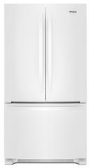 Whirlpool White 35-5/8 in. 25 cu. ft. French Door and Full Refrigerator 