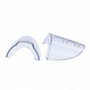VisionAid Clear 1-1/2 x 2-3/4 x 1 in. Vinyl Shield in Clear 