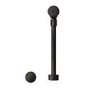 Brass Toe-Tap Drain in Oil Rubbed Bronze