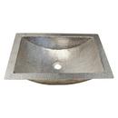 Native Trails Polished Nickel Undermount Bathroom Sink 