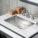 Native Trails Polished Nickel Undermount Bathroom Sink 