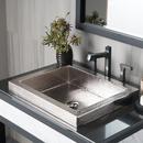 Native Trails Polished Nickel Drop-in Basin 