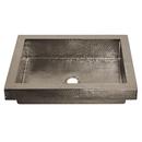 Native Trails Polished Nickel Drop-in Basin 