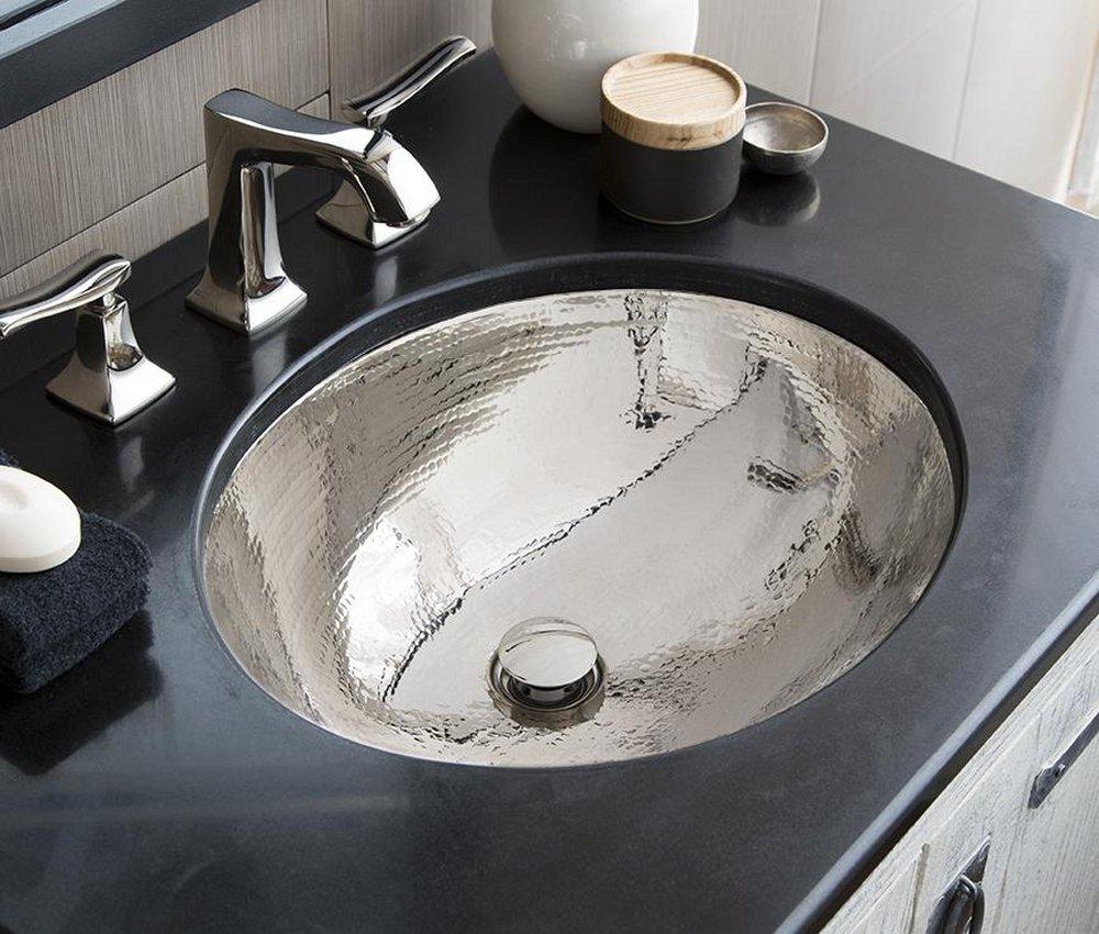 Native Trails Polished Nickel Undermount Basin 