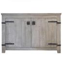 Native Trails Driftwood 48 x 21-1/2 x 33 in. Floor Mount Vanity 