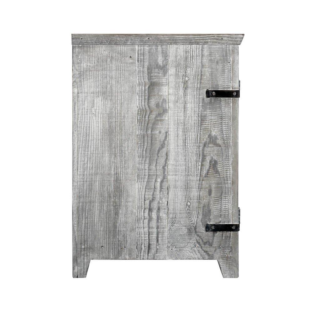 Native Trails Driftwood 48 x 21-1/2 x 33 in. Floor Mount Vanity 