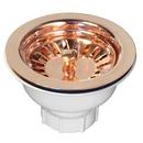 Native Trails Polished Copper Kitchen Sink Drain Basket Strainer 