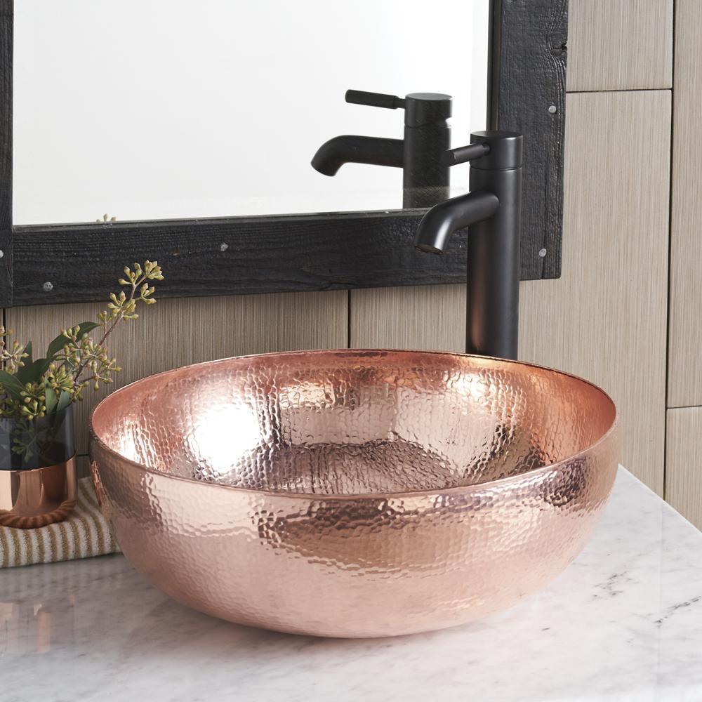 Polished Copper MAESTRO ROUND IN POLISHED COPPER 