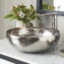 Native Trails Polished Nickel Vessel Mount Bathroom Sink 