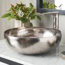 Native Trails Polished Nickel Vessel Mount Bathroom Sink 