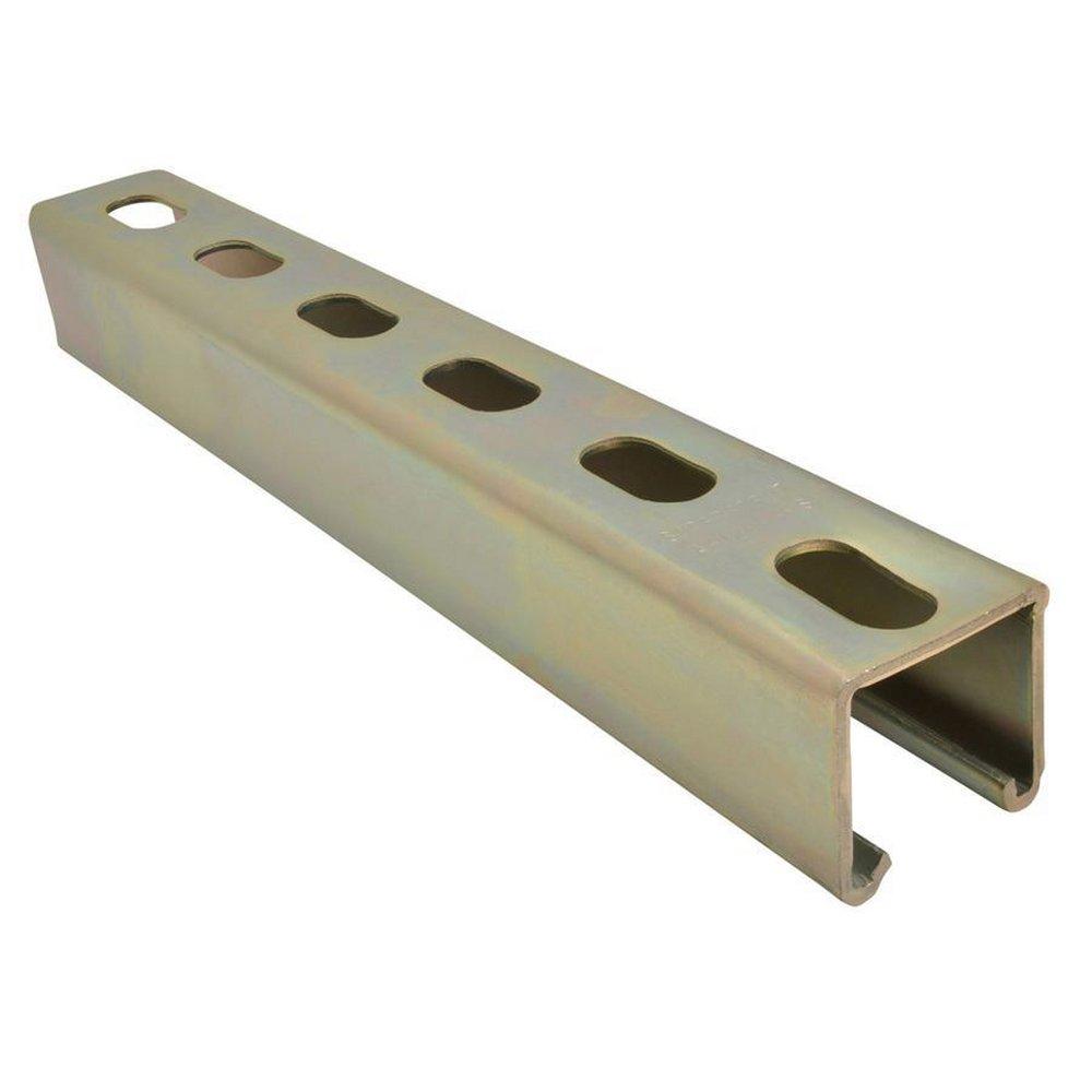 PHD Manufacturing 1-5/8 x 1-5/8 in. #1012A 12 Gauge Double Pre-Galvanized Strut 