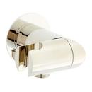 Signature Hardware Polished Nickel Swivel Water Supply Elbow and Bracket for Hand Shower 