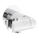 Signature Hardware Polished Chrome Swivel Water Supply Elbow and Bracket for Hand Shower 
