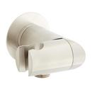 Signature Hardware Brushed Nickel Swivel Water Supply Elbow and Bracket for Hand Shower 