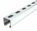 PHD Manufacturing 1-5/8 x 13/16 in. 14 Gauge Galvanized Half Slot Strut 