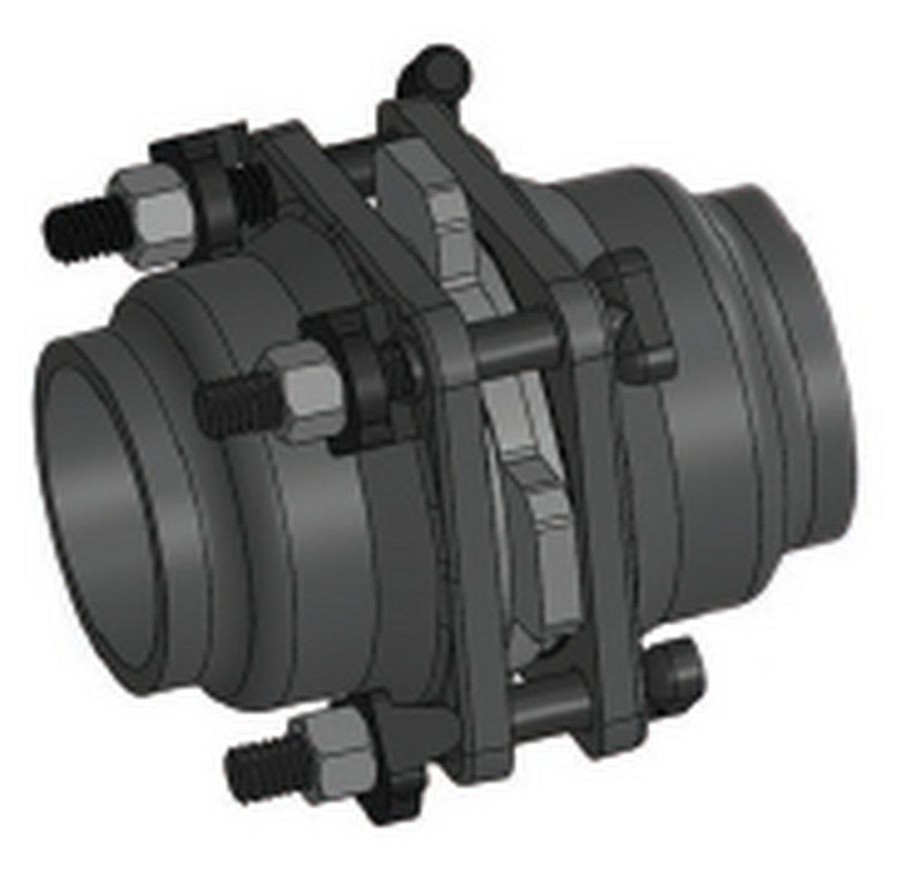 SIGMA Mechanical Joint Ductile Iron Restrained Flange Adapter 