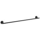 Delta Faucet Matte Black 31 in. Towel Bar 