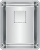 Franke Stainless Steel 14-11/16 x 18-3/16 in. No Hole Single Bowl Undermount Kitchen Sink 