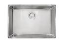26-5/8 x 17-3/4 in. No Hole Stainless Steel Single Bowl Undermount Kitchen Sink in Satin Stainless Steel