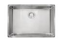 26-5/8 in. Undermount Stainless Steel Single Bowl Kitchen Sink in Satin Stainless Steel