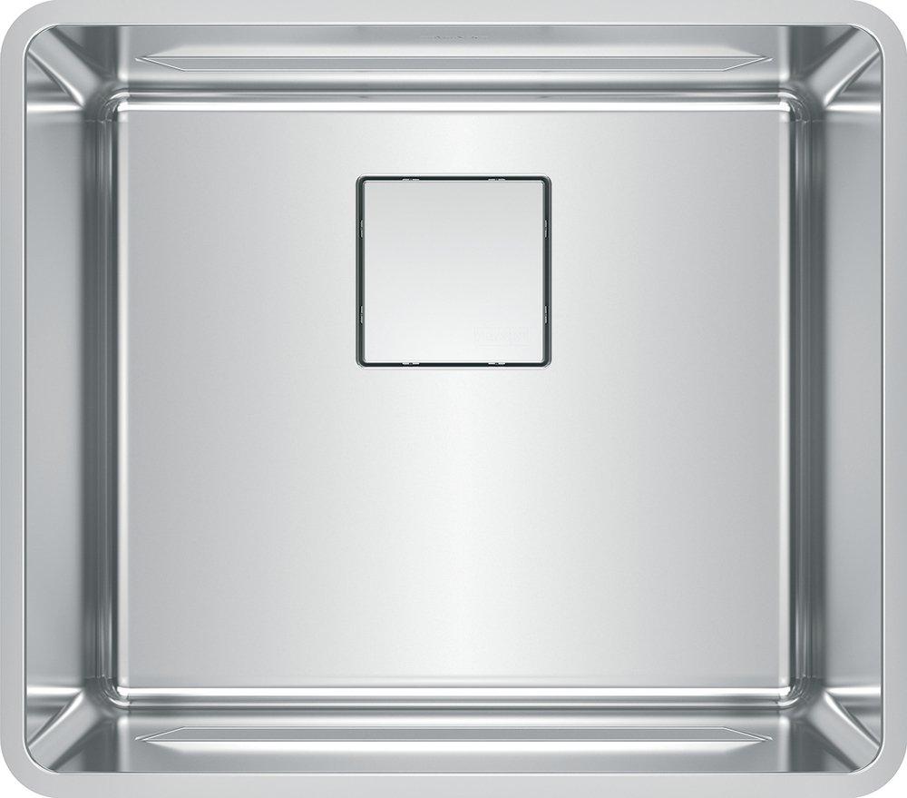 Franke Stainless Steel 20-5/8 x 18-3/16 in. No Hole Single Bowl Undermount Kitchen Sink 