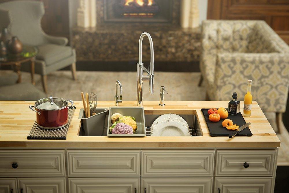 Franke Stainless Steel 26-1/2 x 18-1/2 in. No Hole Single Bowl Undermount Kitchen Sink 